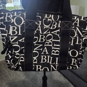 Black and White Tote Bag